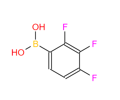 2,3,4-三氟苯硼酸,2,3,4-Trifluorophenylboronic acid