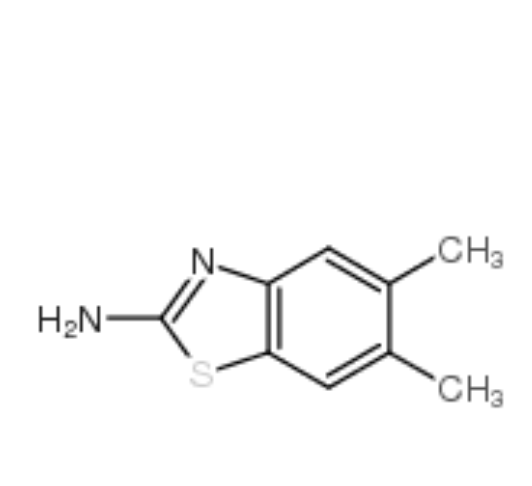 2-氨基-5,6-二甲基苯并噻唑,2-AMINO-5,6-DIMETHYLBENZOTHIAZOLE
