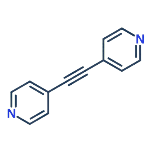 1,2-二吡啶乙炔,4-(2-pyridin-4-ylethynyl)pyridine