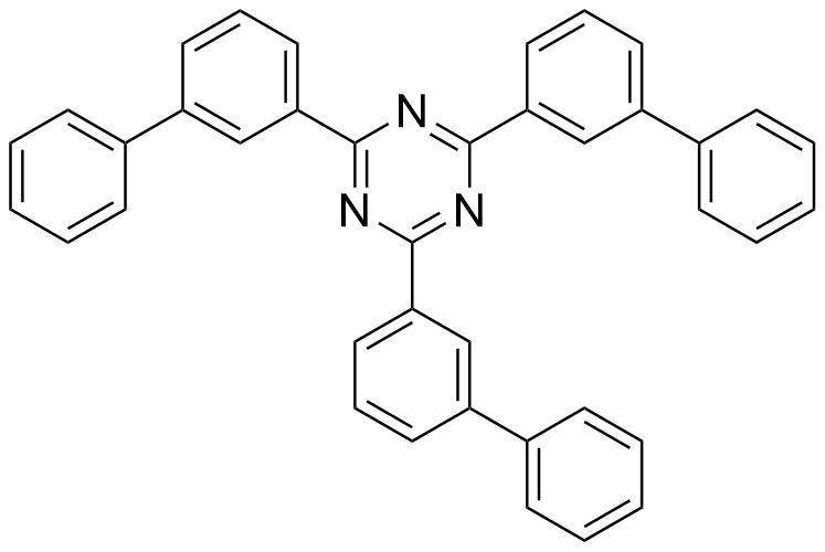 2,4,6-三(1,1'-联苯基)-1,3,5-三嗪,T2T