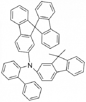 N-(2-联苯)-N-(9,9-二甲基芴)-9,9'-螺芴-2-胺,FSFA