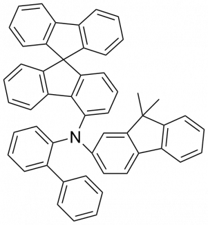 N-([1,1'-biphenyl]-2-yl)-N-(9,9-dimethyl-9H-fluoren-2-yl)-9,9'-spirobi[fluoren]-4-amine,FSF4A