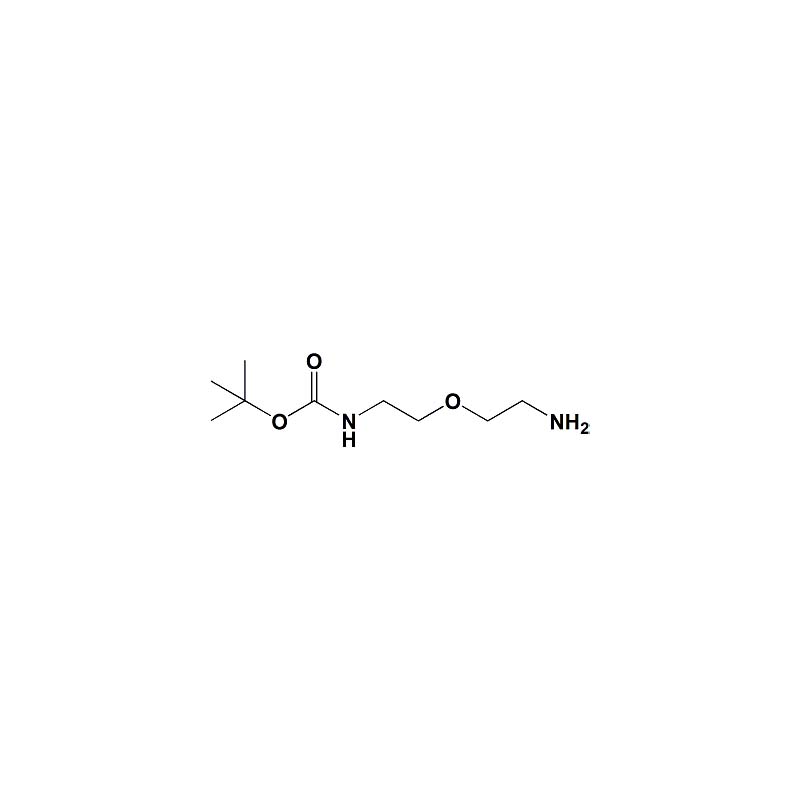 叔丁氧羰基-PEG1-胺,t-Boc-N-amido-PEG1-amine