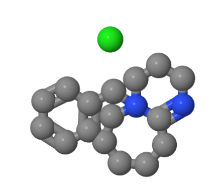 2,3,4,6,7,8,9,10-八氢-1-(苯甲基)-嘧啶并[1,2-α]氮杂卓氯化物,1-benzyl-2,3,4,6,7,8,9,10-octahydropyrimido[1,2-a]azepin-5-ium,chloride