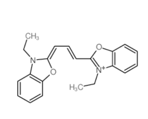 3-乙基-2-[3-(3-乙基-3H-苯并恶唑-2-亚基)丙-1-烯基]苯并恶唑碘化物,C3-oxacyanine