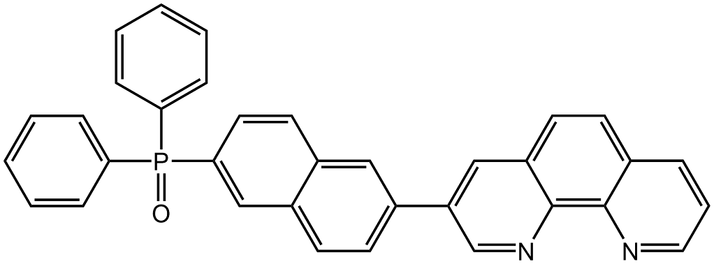 Phen-NaDPO,3-[6-(diphenylphosphinyl)-2-naphthalenyl]-1,10-Phenanthroline