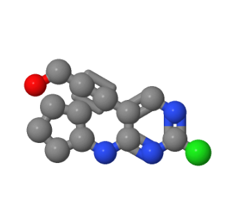 帕布昔利布中間體,3-(2-Chloro-4-(cyclopentylamino)pyrimidin-5-yl)prop-2-yn-1-ol