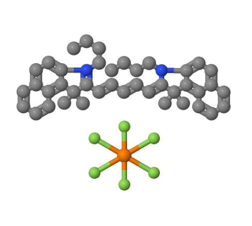 可見(jiàn)光吸收劑680,4,5:4',5'-dibenzo-1,1'-dibutyl-3,3,3',3'-tetramethylindadicarbocyanine hexafluorophosphate