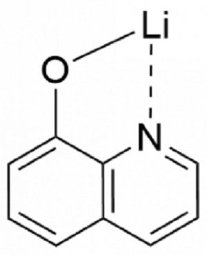 8-羟基喹啉锂,Liq