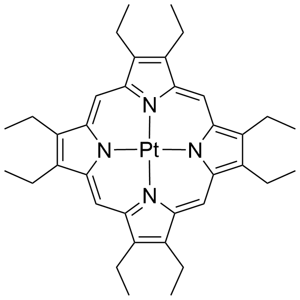 铂八乙基卟啉,PtOEP