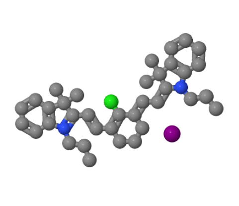 IR-780 碘化物,2-[2-[2-chloro-3-[(1,3-dihydro-3,3-dimethyl-1-propyl-2h-indol-2-ylidene)ethylidene]-1-cyclohexen-1-yl]ethenyl]-3,3-dimethyl-1-propylindolium iodide