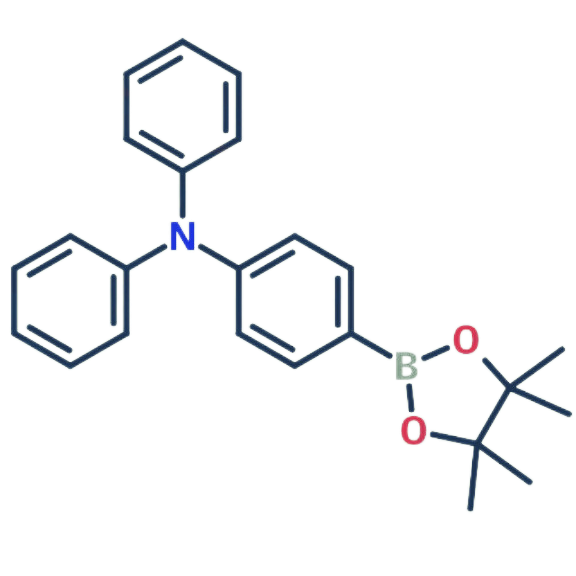 4-(二苯基氨基)苯硼酸频那醇酯,N,N-diphenyl-4-(4,4,5,5-tetramethyl-1,3,2-dioxaborolan-2-yl)aniline