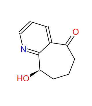 利美戈潘中间体,(9R)-9-羟基-6,7,8,9-四氢环庚[B]吡啶-5-酮,(R)-9-hydroxy-6,7,8,9-tetrahydro-5H-cyclohepta[b]pyridin-5-one hydrochloride