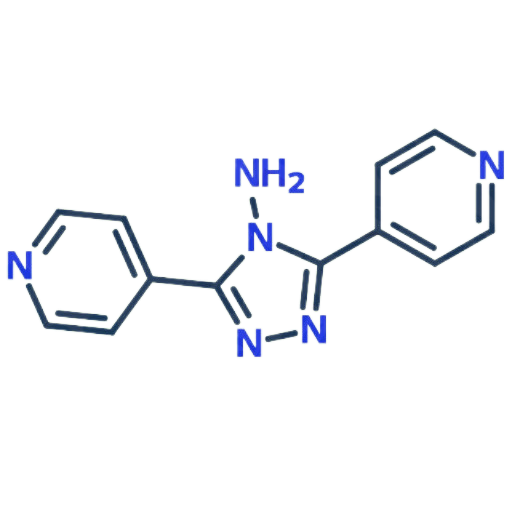 4-氨基-3,5-双(4-吡啶基)-1,2,4-三唑,(4-amino-3,5-bis(4-pyridyl)-1,2,4-triazole)