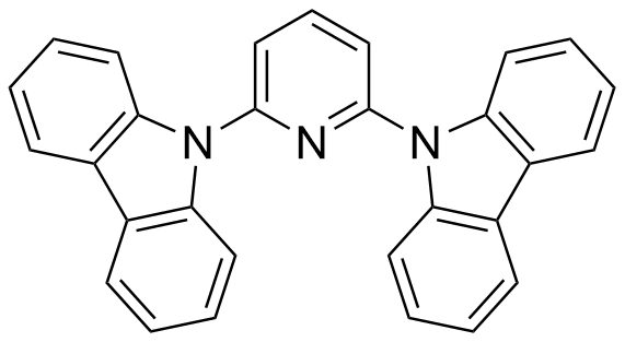 2,6-二(9-咔唑基)吡啶,PYD2
