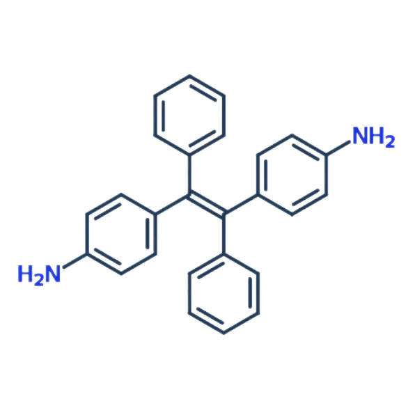 1,2-二苯基-1,2-二(4氨基苯基]乙烯,4-[2-(4-aminophenyl)-1,2-diphenylethenyl]aniline