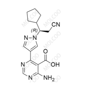 芦可替尼杂质5,Ruxolitinib Impurity 5