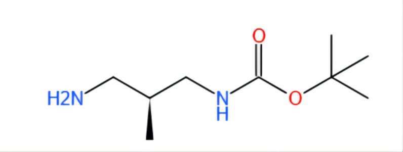 tert-butyl N-[(2S)-3-amino-2-methylpropyl]carbamate,tert-butyl N-[(2S)-3-amino-2-methylpropyl]carbamate