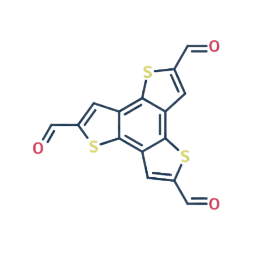 苯并[1,2-B:3,4-B':5,6-B']三噻吩-2,5,8-三醛,benzo[1,2-b:3,4-b':5,6-b'']trithiophene-2,5,8-tricarbaldehyde