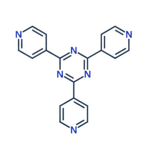 2,4,6-三(4-吡啶基)-1,3,5-三嗪,2,4,6-tri-4-pyridyl-1,3,5-triazine
