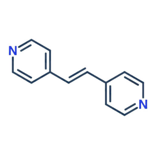 1,2-二(4-吡啶基)乙烯,4,4'-ethene-1,2-diyldipyridine