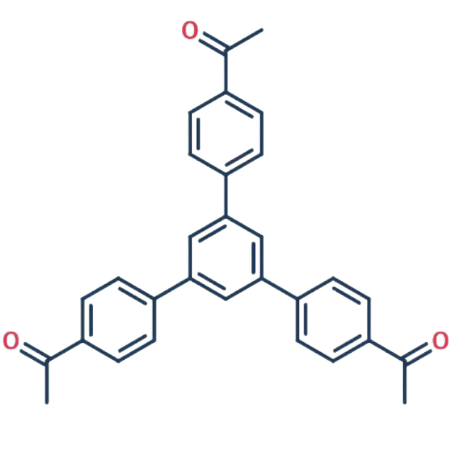 1,1'-(5'-(4-乙酰苯基)-[1,1':3',1'-三苯基]-4,4'-二基)二乙醇,1-[4-[3,5-bis(4-acetylphenyl)phenyl]phenyl]ethanone