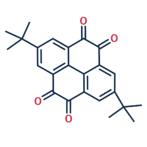 2,7-二-叔丁基芘--4,5,9,10-四酮,2,7-ditert-butylpyrene-4,5,9,10-tetrone