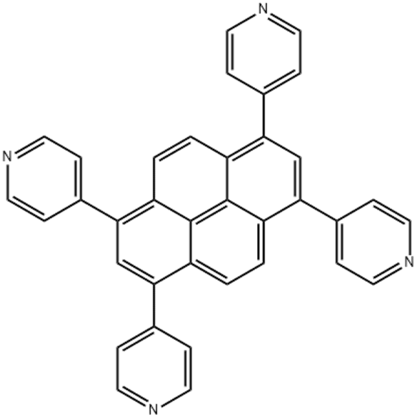 1,3,6,8-四（4-吡啶基）芘,1,3,6,8-tetra(pyridin-4-yl)pyrene