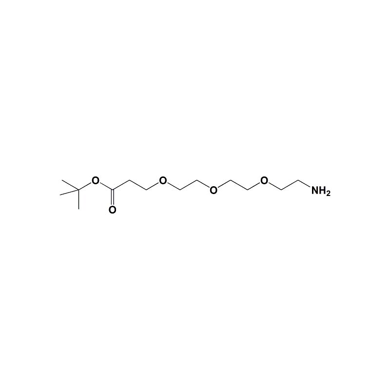 氨基-PEG3-叔丁酯,Amino-PEG3-t-butyl ester