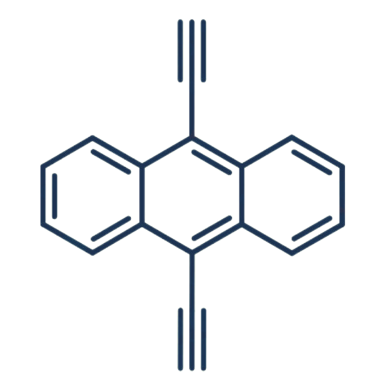 9,10-二乙炔基蒽,9,10-diethynylanthracene