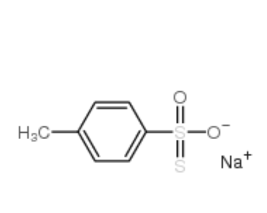 4-甲苯硫代磺酸钠,sodium toluene-4-thiosulphonate