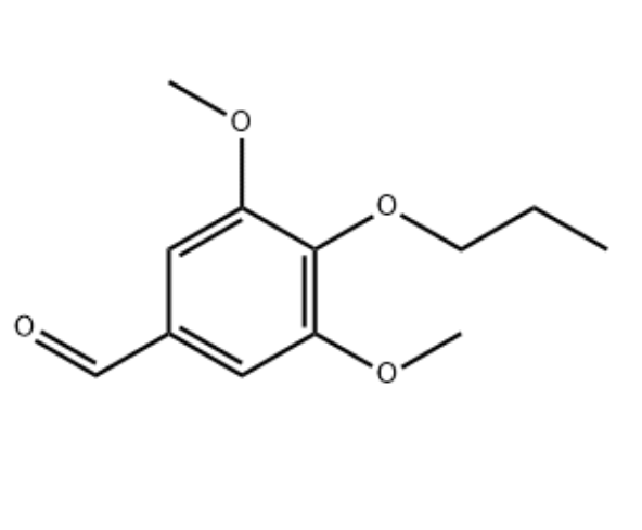 3,5-二甲氧基-4-丙氧基-苯甲醛,3,5-dimethoxy-4-propoxybenzaldehyde