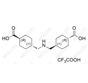 氨甲環(huán)酸EP雜質(zhì)A (三氟乙酸鹽),Tranexamic Acid EP Impurity A (Trifluoroacetate)