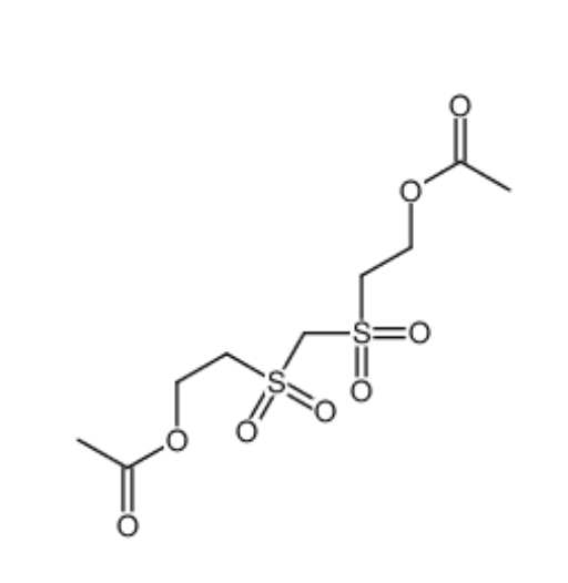 2-（2-乙酰氧基乙基磺酰基甲基磺酰基）乙基乙酸酯,2-(2-acetyloxyethylsulfonylmethylsulfonyl)ethyl acetate