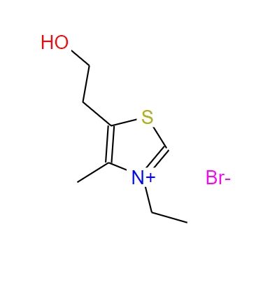 3-乙基-5-(2-羥乙基)-4-甲基噻唑溴化物,3-Ethyl-5-(2-hydroxyethyl)-4-methylthiazolium bromide