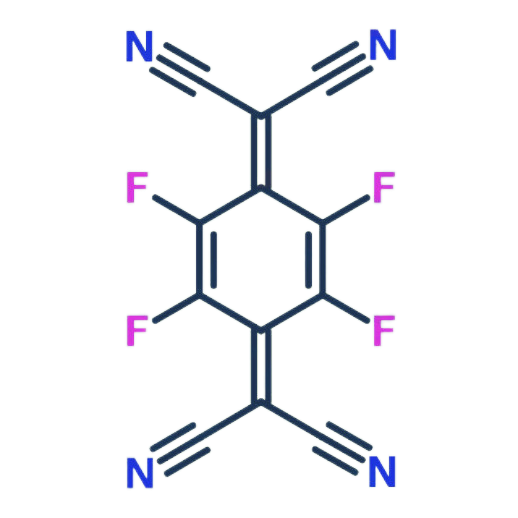 2,3,5,6-四氟-7,7',8,8'-四氰二甲基对苯醌,2-[4-(dicyanomethylidene)-2,3,5,6-tetrafluorocyclohexa-2,5-dien-1-ylidene]propanedinitrile 29261-33-4 C12F4N4