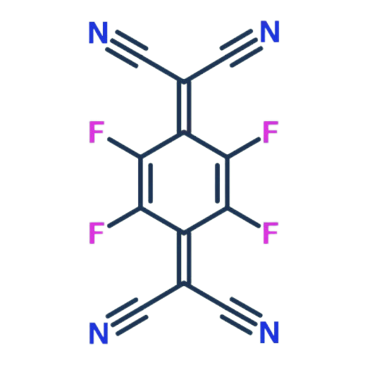 2,3,5,6-四氟-7,7',8,8'-四氰二甲基對(duì)苯醌,2-[4-(dicyanomethylidene)-2,3,5,6-tetrafluorocyclohexa-2,5-dien-1-ylidene]propanedinitrile 29261-33-4 C12F4N4