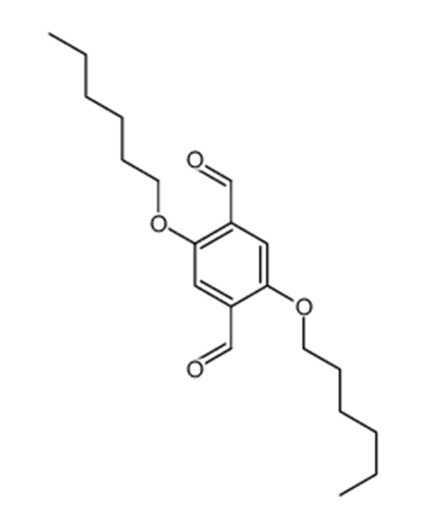 2,5-二己氧基对苯二甲醛,2,5-dihexoxyterephthalaldehyde