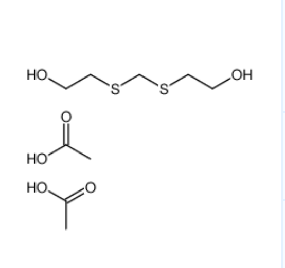 2-（2-羥乙基硫代甲基硫代）乙醇乙酸,acetic acid,2-(2-hydroxyethylsulfanylmethylsulfanyl)ethanol