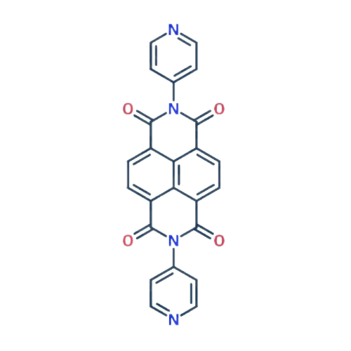 N,N-双（4-吡啶基）-1,4,5,8-萘四甲酰基二酰亚胺,2,7-di(pyridin-4-yl)benzo[lMn][3,8]phenanthroline-1,3,6,8(2H,7H)-tetraone