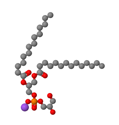 二棕榈酰磷脂酰甘油,1,2-DiMyristoyl-sn-glycero-3-phospho-rac-(1-glycerol) SodiuM Salt