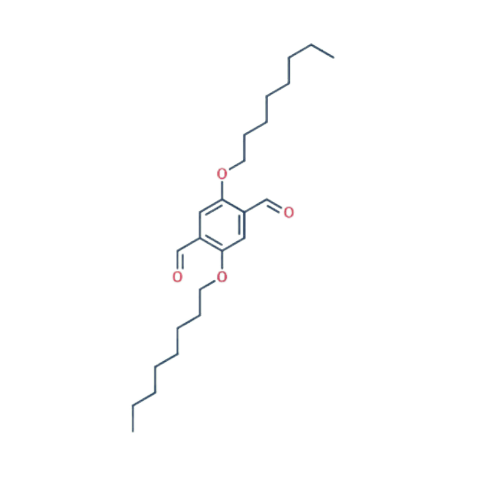 2,5-二辛氧基对苯二甲醛,2,5-dioctoxyterephthalaldehyde