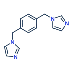 1,4-双[(1H-咪唑-1-基)甲基]苯,1,4-bis(imidazol-1-ylmethyl)benzene