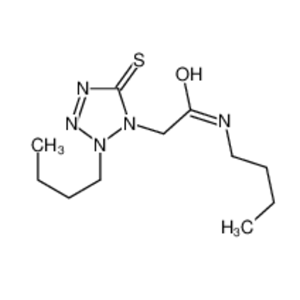 N-丁基-2-（2-丁基-5-磺酰基偏氧乙胺基-1-基）乙酰胺