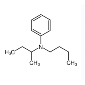 N-丁烷-2-基-N-丁基苯胺,N-butan-2-yl-N-butylaniline