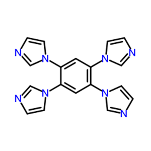 1,2,4,5-四(1H-咪唑-1-基)苯,1,2,4,5-tetra(1H-imidazol-1-yl)benzene