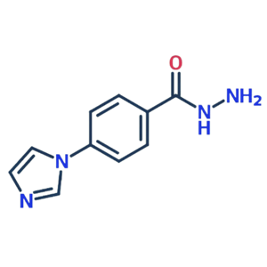 4-咪唑基苯甲酰肼
