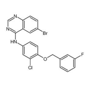 N-(4-(3-氟苄氧基)-3-氯苯基)-6-溴喹唑啉-4-胺