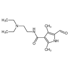 N-(2-(二乙基氨基)乙基)-5-甲酰基-2,4-二甲基-1H-吡咯-3-甲酰胺,N-(2-(Diethylamino)ethyl)-5-formyl-2,4-dimethyl-1H-pyrrole-3-carboxamide