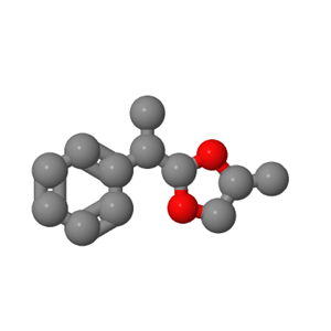 4-甲基-2-(1-苯基乙基)-1,3-二氧戊环,4-METHYL-2-(1-PHENYLETHYL)-1,3-DIOXOLANE